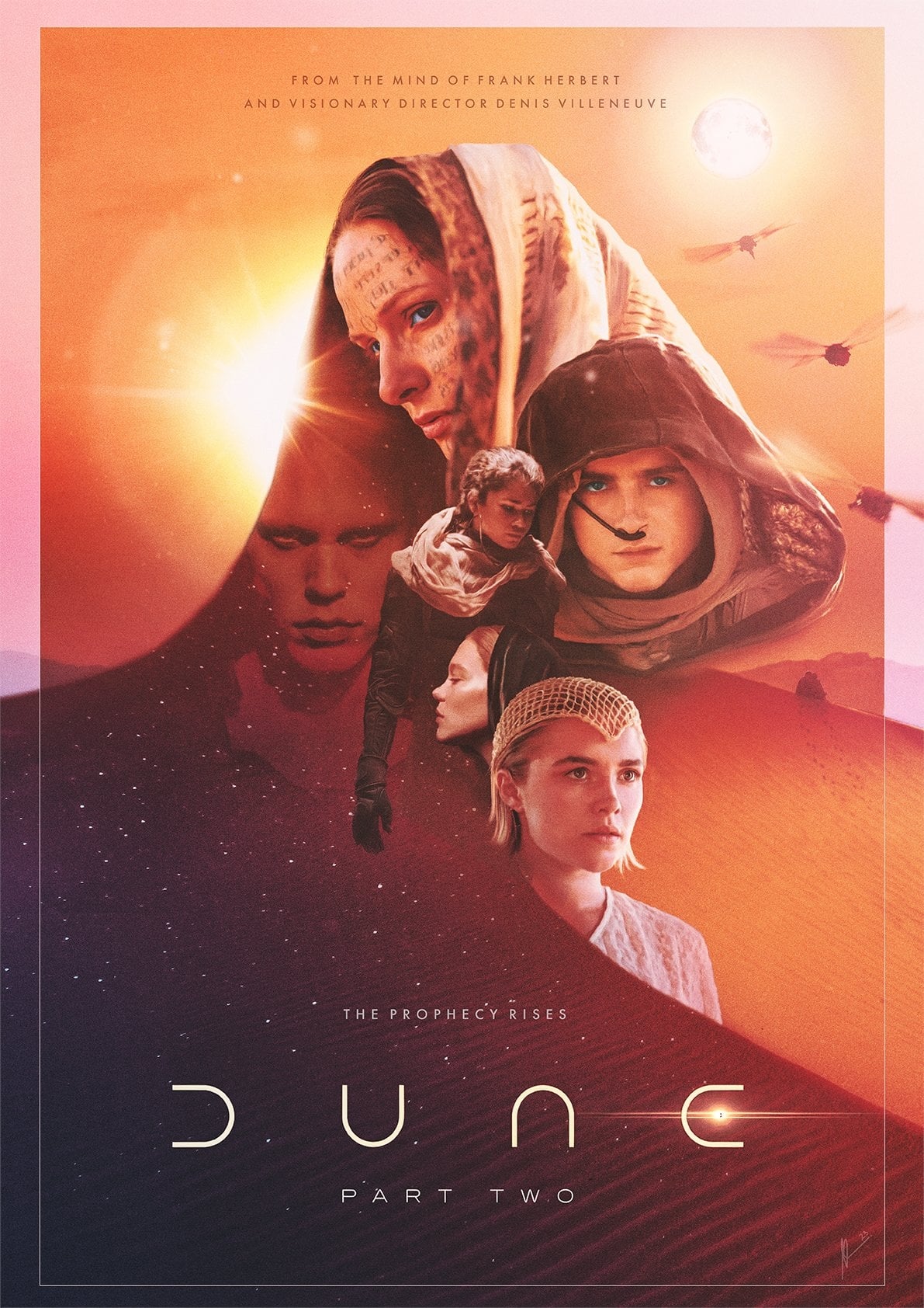 Dune Deuxième Partie Poster